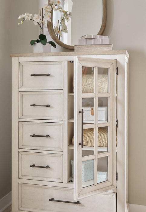 Shaybrock Door Chest - Premium Chest from Ashley Furniture - Just $828.57! Shop now at Furniture Wholesale Plus  We are the best furniture store in Nashville, Hendersonville, Goodlettsville, Madison, Antioch, Mount Juliet, Lebanon, Gallatin, Springfield, Murfreesboro, Franklin, Brentwood