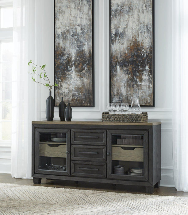 Foyland Dining Server - Premium Server from Ashley Furniture - Just $953.26! Shop now at Furniture Wholesale Plus  We are the best furniture store in Nashville, Hendersonville, Goodlettsville, Madison, Antioch, Mount Juliet, Lebanon, Gallatin, Springfield, Murfreesboro, Franklin, Brentwood