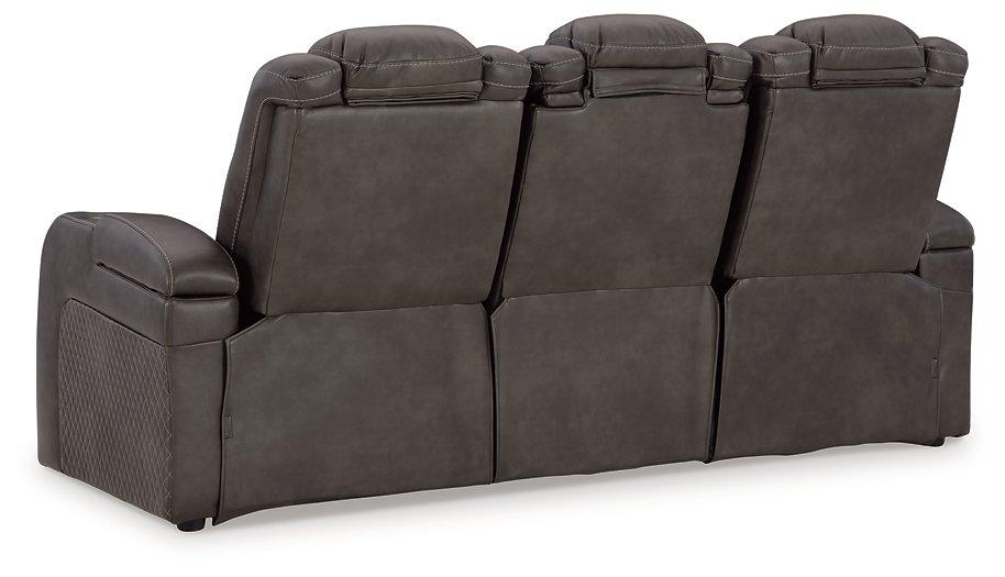 Fyne-Dyme Power Reclining Sofa - Premium Sofa from Ashley Furniture - Just $1309.58! Shop now at Furniture Wholesale Plus  We are the best furniture store in Nashville, Hendersonville, Goodlettsville, Madison, Antioch, Mount Juliet, Lebanon, Gallatin, Springfield, Murfreesboro, Franklin, Brentwood