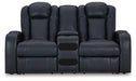 Fyne-Dyme Power Reclining Loveseat with Console - Premium Loveseat from Ashley Furniture - Just $1279.10! Shop now at Furniture Wholesale Plus  We are the best furniture store in Nashville, Hendersonville, Goodlettsville, Madison, Antioch, Mount Juliet, Lebanon, Gallatin, Springfield, Murfreesboro, Franklin, Brentwood