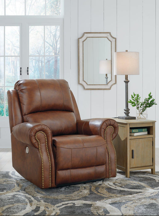 Freyeburg Power Recliner - Premium Recliner from Ashley Furniture - Just $794.90! Shop now at Furniture Wholesale Plus  We are the best furniture store in Nashville, Hendersonville, Goodlettsville, Madison, Antioch, Mount Juliet, Lebanon, Gallatin, Springfield, Murfreesboro, Franklin, Brentwood