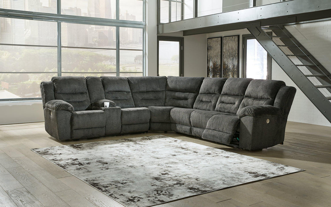 Nettington Power Reclining Sectional - Premium Sectional from Ashley Furniture - Just $2006.10! Shop now at Furniture Wholesale Plus  We are the best furniture store in Nashville, Hendersonville, Goodlettsville, Madison, Antioch, Mount Juliet, Lebanon, Gallatin, Springfield, Murfreesboro, Franklin, Brentwood