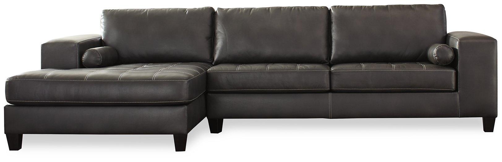 Nokomis 2-Piece Sectional with Chaise - Premium Sectional from Ashley Furniture - Just $1097.04! Shop now at Furniture Wholesale Plus  We are the best furniture store in Nashville, Hendersonville, Goodlettsville, Madison, Antioch, Mount Juliet, Lebanon, Gallatin, Springfield, Murfreesboro, Franklin, Brentwood