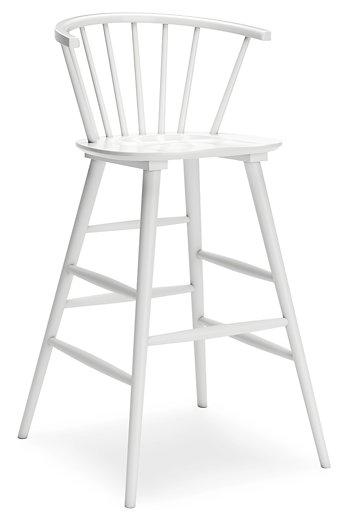 Grannen Bar Height Stool - Premium Barstool from Ashley Furniture - Just $124.69! Shop now at Furniture Wholesale Plus  We are the best furniture store in Nashville, Hendersonville, Goodlettsville, Madison, Antioch, Mount Juliet, Lebanon, Gallatin, Springfield, Murfreesboro, Franklin, Brentwood