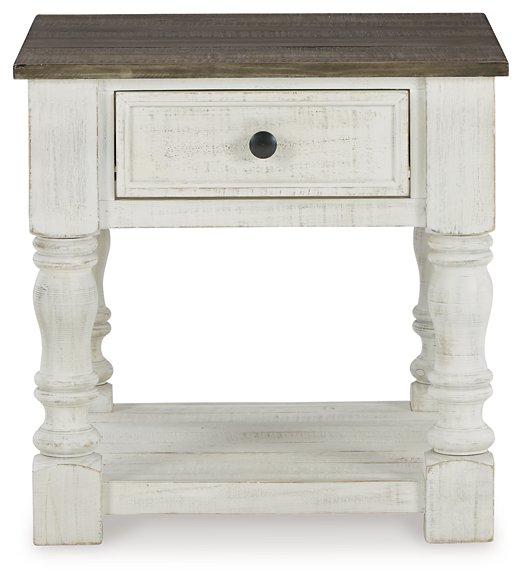 Havalance End Table - Premium End Table from Ashley Furniture - Just $226.19! Shop now at Furniture Wholesale Plus  We are the best furniture store in Nashville, Hendersonville, Goodlettsville, Madison, Antioch, Mount Juliet, Lebanon, Gallatin, Springfield, Murfreesboro, Franklin, Brentwood