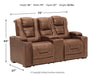 Owner's Box Power Reclining Loveseat with Console - Premium Loveseat from Ashley Furniture - Just $1243.79! Shop now at Furniture Wholesale Plus  We are the best furniture store in Nashville, Hendersonville, Goodlettsville, Madison, Antioch, Mount Juliet, Lebanon, Gallatin, Springfield, Murfreesboro, Franklin, Brentwood