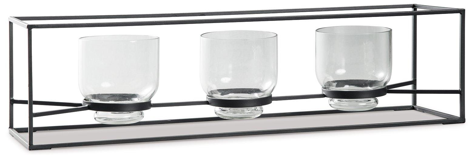 Jadyn Candle Holder - Premium Candle Holder from Ashley Furniture - Just $62.01! Shop now at Furniture Wholesale Plus  We are the best furniture store in Nashville, Hendersonville, Goodlettsville, Madison, Antioch, Mount Juliet, Lebanon, Gallatin, Springfield, Murfreesboro, Franklin, Brentwood