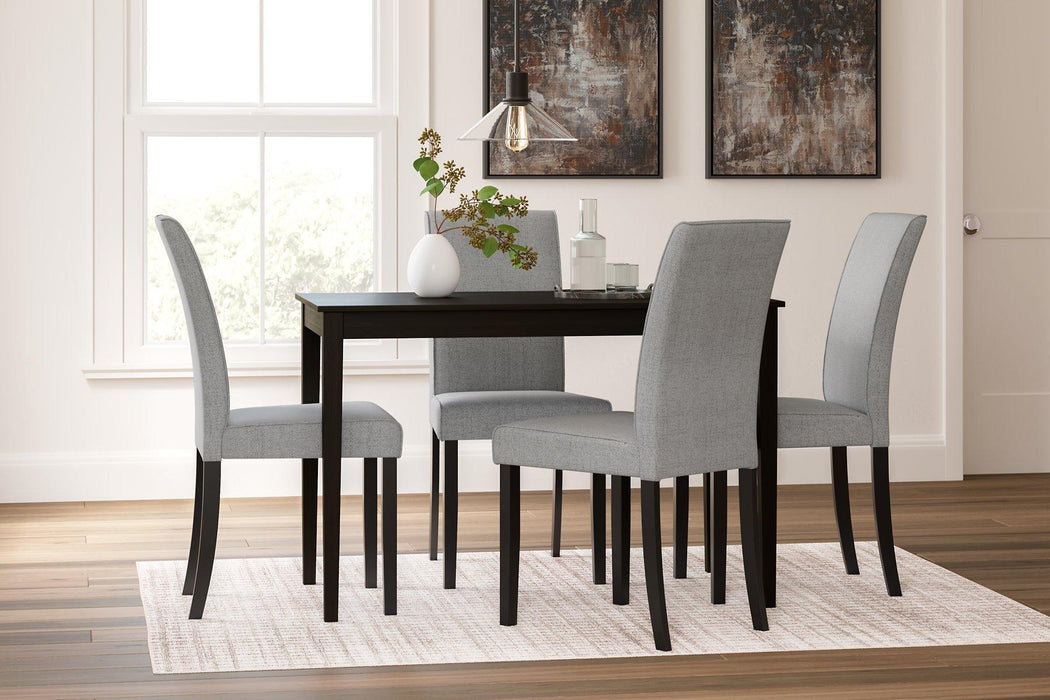 Kimonte Dining Table - Premium Dining Table from Ashley Furniture - Just $124.69! Shop now at Furniture Wholesale Plus  We are the best furniture store in Nashville, Hendersonville, Goodlettsville, Madison, Antioch, Mount Juliet, Lebanon, Gallatin, Springfield, Murfreesboro, Franklin, Brentwood