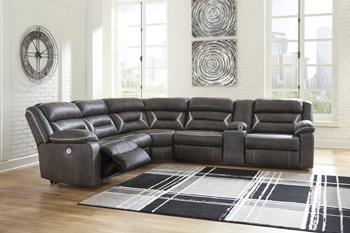 Kincord Power Reclining Sectional - Premium Sectional from Ashley Furniture - Just $1776.12! Shop now at Furniture Wholesale Plus  We are the best furniture store in Nashville, Hendersonville, Goodlettsville, Madison, Antioch, Mount Juliet, Lebanon, Gallatin, Springfield, Murfreesboro, Franklin, Brentwood