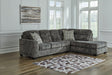 Lonoke 2-Piece Sectional with Chaise - Premium Sectional from Ashley Furniture - Just $1044.08! Shop now at Furniture Wholesale Plus  We are the best furniture store in Nashville, Hendersonville, Goodlettsville, Madison, Antioch, Mount Juliet, Lebanon, Gallatin, Springfield, Murfreesboro, Franklin, Brentwood