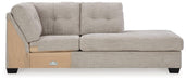 Mahoney 2-Piece Sectional with Chaise - Premium Sectional from Ashley Furniture - Just $934.62! Shop now at Furniture Wholesale Plus  We are the best furniture store in Nashville, Hendersonville, Goodlettsville, Madison, Antioch, Mount Juliet, Lebanon, Gallatin, Springfield, Murfreesboro, Franklin, Brentwood