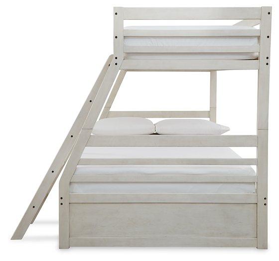 Robbinsdale Bunk Bed with Storage - Premium Bed from Ashley Furniture - Just $828.59! Shop now at Furniture Wholesale Plus  We are the best furniture store in Nashville, Hendersonville, Goodlettsville, Madison, Antioch, Mount Juliet, Lebanon, Gallatin, Springfield, Murfreesboro, Franklin, Brentwood