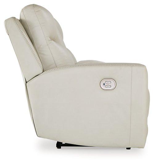 Mindanao Power Reclining Loveseat with Console - Premium Loveseat from Ashley Furniture - Just $1243.79! Shop now at Furniture Wholesale Plus  We are the best furniture store in Nashville, Hendersonville, Goodlettsville, Madison, Antioch, Mount Juliet, Lebanon, Gallatin, Springfield, Murfreesboro, Franklin, Brentwood