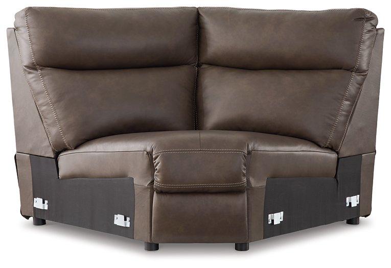 Salvatore Power Reclining Sectional - Premium Sectional from Ashley Furniture - Just $3379.58! Shop now at Furniture Wholesale Plus  We are the best furniture store in Nashville, Hendersonville, Goodlettsville, Madison, Antioch, Mount Juliet, Lebanon, Gallatin, Springfield, Murfreesboro, Franklin, Brentwood