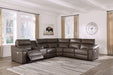 Salvatore Power Reclining Sectional - Premium Sectional from Ashley Furniture - Just $3379.58! Shop now at Furniture Wholesale Plus  We are the best furniture store in Nashville, Hendersonville, Goodlettsville, Madison, Antioch, Mount Juliet, Lebanon, Gallatin, Springfield, Murfreesboro, Franklin, Brentwood