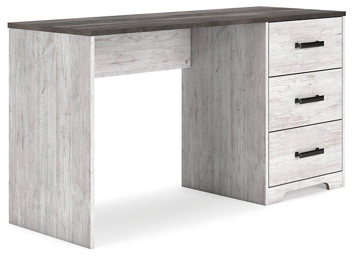 Shawburn 54" Home Office Desk - Premium Desk from Ashley Furniture - Just $176.01! Shop now at Furniture Wholesale Plus  We are the best furniture store in Nashville, Hendersonville, Goodlettsville, Madison, Antioch, Mount Juliet, Lebanon, Gallatin, Springfield, Murfreesboro, Franklin, Brentwood