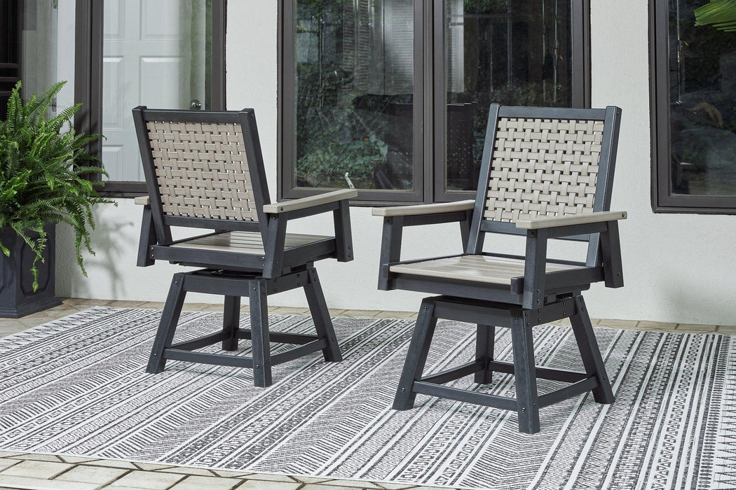 Mount Valley Outdoor Dining Set - Premium Outdoor Dining Set from Ashley Furniture - Just $1781.85! Shop now at Furniture Wholesale Plus  We are the best furniture store in Nashville, Hendersonville, Goodlettsville, Madison, Antioch, Mount Juliet, Lebanon, Gallatin, Springfield, Murfreesboro, Franklin, Brentwood