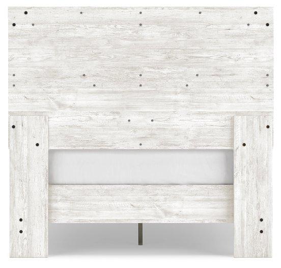 Shawburn Crossbuck Panel Bed - Premium Bed from Ashley Furniture - Just $274.80! Shop now at Furniture Wholesale Plus  We are the best furniture store in Nashville, Hendersonville, Goodlettsville, Madison, Antioch, Mount Juliet, Lebanon, Gallatin, Springfield, Murfreesboro, Franklin, Brentwood