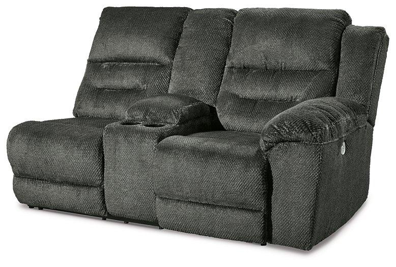 Nettington Power Reclining Sectional - Premium Sectional from Ashley Furniture - Just $2006.10! Shop now at Furniture Wholesale Plus  We are the best furniture store in Nashville, Hendersonville, Goodlettsville, Madison, Antioch, Mount Juliet, Lebanon, Gallatin, Springfield, Murfreesboro, Franklin, Brentwood