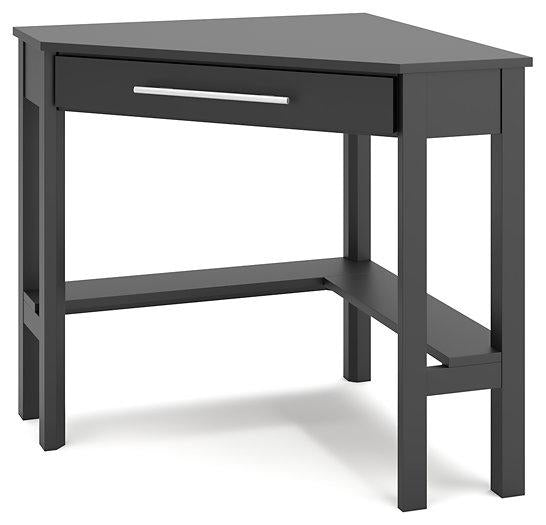 Otaska Home Office Corner Desk with Bookcase - Premium Desk from Ashley Furniture - Just $311.42! Shop now at Furniture Wholesale Plus  We are the best furniture store in Nashville, Hendersonville, Goodlettsville, Madison, Antioch, Mount Juliet, Lebanon, Gallatin, Springfield, Murfreesboro, Franklin, Brentwood