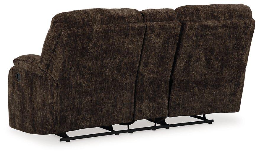 Soundwave Reclining Loveseat with Console - Premium Loveseat from Ashley Furniture - Just $825.39! Shop now at Furniture Wholesale Plus  We are the best furniture store in Nashville, Hendersonville, Goodlettsville, Madison, Antioch, Mount Juliet, Lebanon, Gallatin, Springfield, Murfreesboro, Franklin, Brentwood