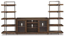 Starmore 3-Piece Entertainment Center - Premium Entertainment Center from Ashley Furniture - Just $1492.24! Shop now at Furniture Wholesale Plus  We are the best furniture store in Nashville, Hendersonville, Goodlettsville, Madison, Antioch, Mount Juliet, Lebanon, Gallatin, Springfield, Murfreesboro, Franklin, Brentwood