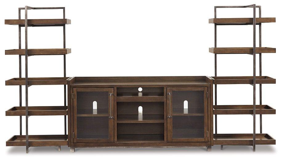 Starmore 3-Piece Entertainment Center - Premium Entertainment Center from Ashley Furniture - Just $1492.24! Shop now at Furniture Wholesale Plus  We are the best furniture store in Nashville, Hendersonville, Goodlettsville, Madison, Antioch, Mount Juliet, Lebanon, Gallatin, Springfield, Murfreesboro, Franklin, Brentwood