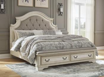 Realyn Upholstered Bed - Premium Bed from Ashley Furniture - Just $705.91! Shop now at Furniture Wholesale Plus  We are the best furniture store in Nashville, Hendersonville, Goodlettsville, Madison, Antioch, Mount Juliet, Lebanon, Gallatin, Springfield, Murfreesboro, Franklin, Brentwood