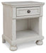 Robbinsdale Nightstand - Premium Nightstand from Ashley Furniture - Just $269.49! Shop now at Furniture Wholesale Plus  We are the best furniture store in Nashville, Hendersonville, Goodlettsville, Madison, Antioch, Mount Juliet, Lebanon, Gallatin, Springfield, Murfreesboro, Franklin, Brentwood