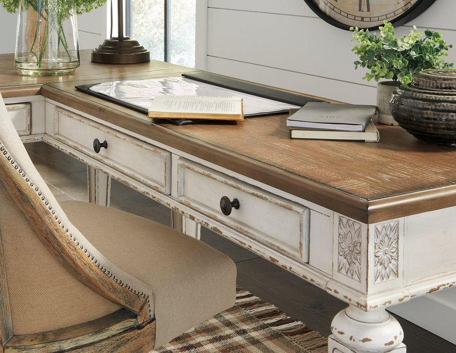 Realyn 2-Piece Home Office Lift Top Desk - Premium Desk from Ashley Furniture - Just $788.35! Shop now at Furniture Wholesale Plus  We are the best furniture store in Nashville, Hendersonville, Goodlettsville, Madison, Antioch, Mount Juliet, Lebanon, Gallatin, Springfield, Murfreesboro, Franklin, Brentwood