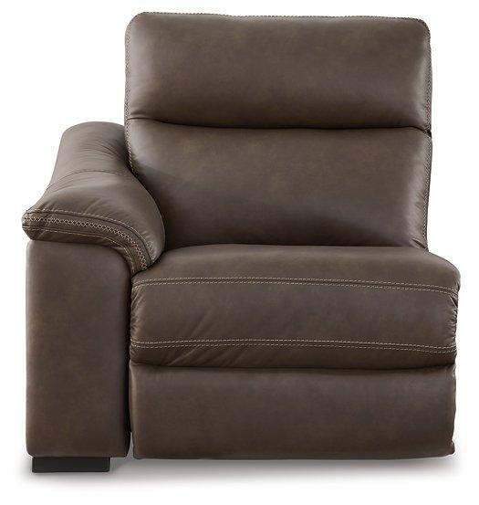 Salvatore 3-Piece Power Reclining Loveseat with Console - Premium Sectional from Ashley Furniture - Just $2146.38! Shop now at Furniture Wholesale Plus  We are the best furniture store in Nashville, Hendersonville, Goodlettsville, Madison, Antioch, Mount Juliet, Lebanon, Gallatin, Springfield, Murfreesboro, Franklin, Brentwood