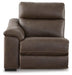 Salvatore 3-Piece Power Reclining Loveseat with Console - Premium Sectional from Ashley Furniture - Just $2146.38! Shop now at Furniture Wholesale Plus  We are the best furniture store in Nashville, Hendersonville, Goodlettsville, Madison, Antioch, Mount Juliet, Lebanon, Gallatin, Springfield, Murfreesboro, Franklin, Brentwood