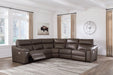 Salvatore Power Reclining Sectional - Premium Sectional from Ashley Furniture - Just $3379.58! Shop now at Furniture Wholesale Plus  We are the best furniture store in Nashville, Hendersonville, Goodlettsville, Madison, Antioch, Mount Juliet, Lebanon, Gallatin, Springfield, Murfreesboro, Franklin, Brentwood