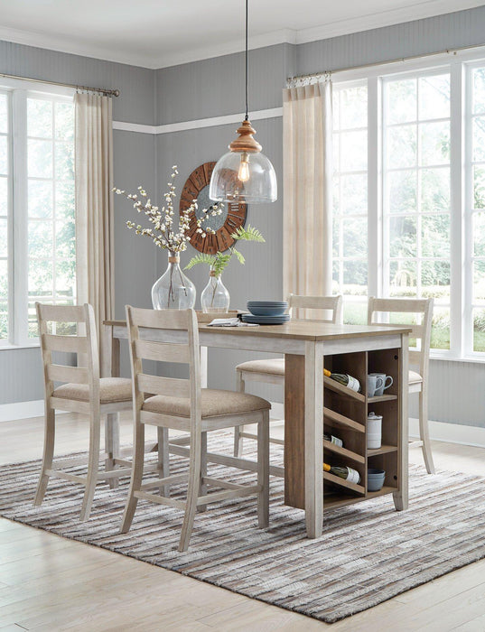 Skempton Counter Height Dining Table - Premium Counter Height Table from Ashley Furniture - Just $372.06! Shop now at Furniture Wholesale Plus  We are the best furniture store in Nashville, Hendersonville, Goodlettsville, Madison, Antioch, Mount Juliet, Lebanon, Gallatin, Springfield, Murfreesboro, Franklin, Brentwood