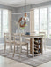 Skempton Counter Height Dining Table - Premium Counter Height Table from Ashley Furniture - Just $372.06! Shop now at Furniture Wholesale Plus  We are the best furniture store in Nashville, Hendersonville, Goodlettsville, Madison, Antioch, Mount Juliet, Lebanon, Gallatin, Springfield, Murfreesboro, Franklin, Brentwood