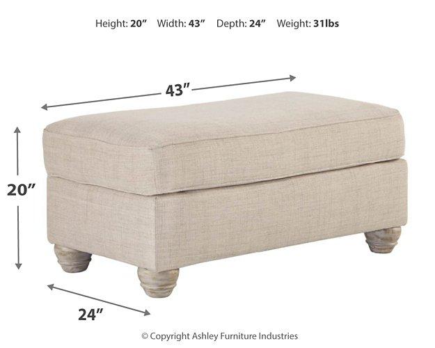 Traemore Ottoman - Premium Ottoman from Ashley Furniture - Just $297.55! Shop now at Furniture Wholesale Plus  We are the best furniture store in Nashville, Hendersonville, Goodlettsville, Madison, Antioch, Mount Juliet, Lebanon, Gallatin, Springfield, Murfreesboro, Franklin, Brentwood