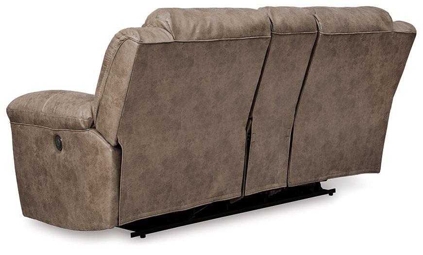 Stoneland Reclining Loveseat with Console - Premium Loveseat from Ashley Furniture - Just $788.31! Shop now at Furniture Wholesale Plus  We are the best furniture store in Nashville, Hendersonville, Goodlettsville, Madison, Antioch, Mount Juliet, Lebanon, Gallatin, Springfield, Murfreesboro, Franklin, Brentwood