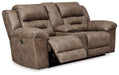 Stoneland Power Reclining Loveseat with Console - Premium Loveseat from Ashley Furniture - Just $970.15! Shop now at Furniture Wholesale Plus  We are the best furniture store in Nashville, Hendersonville, Goodlettsville, Madison, Antioch, Mount Juliet, Lebanon, Gallatin, Springfield, Murfreesboro, Franklin, Brentwood