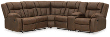 Trail Boys 2-Piece Reclining Sectional - Premium Sectional from Ashley Furniture - Just $1442.95! Shop now at Furniture Wholesale Plus  We are the best furniture store in Nashville, Hendersonville, Goodlettsville, Madison, Antioch, Mount Juliet, Lebanon, Gallatin, Springfield, Murfreesboro, Franklin, Brentwood