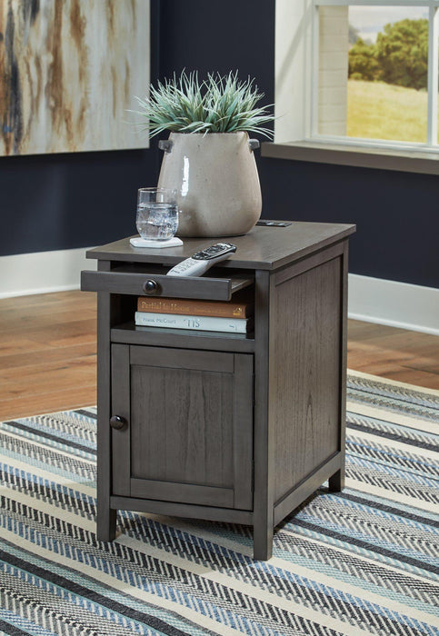 Treytown Chairside End Table - Premium End Table from Ashley Furniture - Just $152.04! Shop now at Furniture Wholesale Plus  We are the best furniture store in Nashville, Hendersonville, Goodlettsville, Madison, Antioch, Mount Juliet, Lebanon, Gallatin, Springfield, Murfreesboro, Franklin, Brentwood