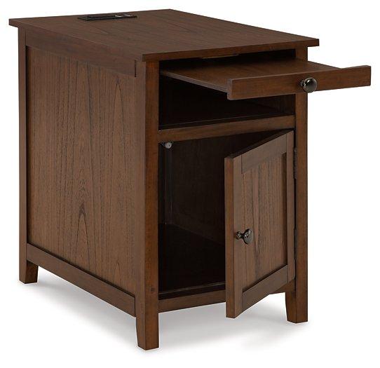 Treytown Chairside End Table - Premium End Table from Ashley Furniture - Just $152.04! Shop now at Furniture Wholesale Plus  We are the best furniture store in Nashville, Hendersonville, Goodlettsville, Madison, Antioch, Mount Juliet, Lebanon, Gallatin, Springfield, Murfreesboro, Franklin, Brentwood