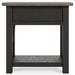 Tyler Creek Chairside End Table - Premium End Table from Ashley Furniture - Just $152.04! Shop now at Furniture Wholesale Plus  We are the best furniture store in Nashville, Hendersonville, Goodlettsville, Madison, Antioch, Mount Juliet, Lebanon, Gallatin, Springfield, Murfreesboro, Franklin, Brentwood