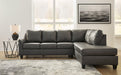 Valderno 2-Piece Sectional with Chaise - Premium Sectional from Ashley Furniture - Just $1552.51! Shop now at Furniture Wholesale Plus  We are the best furniture store in Nashville, Hendersonville, Goodlettsville, Madison, Antioch, Mount Juliet, Lebanon, Gallatin, Springfield, Murfreesboro, Franklin, Brentwood