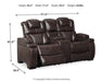 Warnerton Power Reclining Loveseat with Console - Premium Loveseat from Ashley Furniture - Just $1425.62! Shop now at Furniture Wholesale Plus  We are the best furniture store in Nashville, Hendersonville, Goodlettsville, Madison, Antioch, Mount Juliet, Lebanon, Gallatin, Springfield, Murfreesboro, Franklin, Brentwood