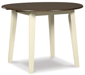 Woodanville Dining Drop Leaf Table - Premium Dining Table from Ashley Furniture - Just $124.69! Shop now at Furniture Wholesale Plus  We are the best furniture store in Nashville, Hendersonville, Goodlettsville, Madison, Antioch, Mount Juliet, Lebanon, Gallatin, Springfield, Murfreesboro, Franklin, Brentwood