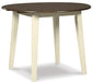 Woodanville Dining Drop Leaf Table - Premium Dining Table from Ashley Furniture - Just $124.69! Shop now at Furniture Wholesale Plus  We are the best furniture store in Nashville, Hendersonville, Goodlettsville, Madison, Antioch, Mount Juliet, Lebanon, Gallatin, Springfield, Murfreesboro, Franklin, Brentwood