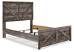 Wynnlow Crossbuck Bed - Premium Bed from Ashley Furniture - Just $243.35! Shop now at Furniture Wholesale Plus  We are the best furniture store in Nashville, Hendersonville, Goodlettsville, Madison, Antioch, Mount Juliet, Lebanon, Gallatin, Springfield, Murfreesboro, Franklin, Brentwood