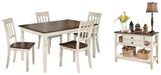 Whitesburg Dining Set - Premium Dining Room Set from Ashley Furniture - Just $599.34! Shop now at Furniture Wholesale Plus  We are the best furniture store in Nashville, Hendersonville, Goodlettsville, Madison, Antioch, Mount Juliet, Lebanon, Gallatin, Springfield, Murfreesboro, Franklin, Brentwood