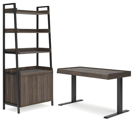 Zendex Home Office Set - Premium Home Office Set from Ashley Furniture - Just $713.93! Shop now at Furniture Wholesale Plus  We are the best furniture store in Nashville, Hendersonville, Goodlettsville, Madison, Antioch, Mount Juliet, Lebanon, Gallatin, Springfield, Murfreesboro, Franklin, Brentwood