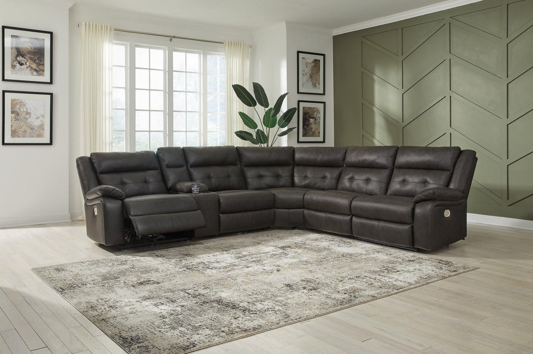 Mackie Pike Power Reclining Sectional - Premium Sectional from Ashley Furniture - Just $2706.96! Shop now at Furniture Wholesale Plus  We are the best furniture store in Nashville, Hendersonville, Goodlettsville, Madison, Antioch, Mount Juliet, Lebanon, Gallatin, Springfield, Murfreesboro, Franklin, Brentwood